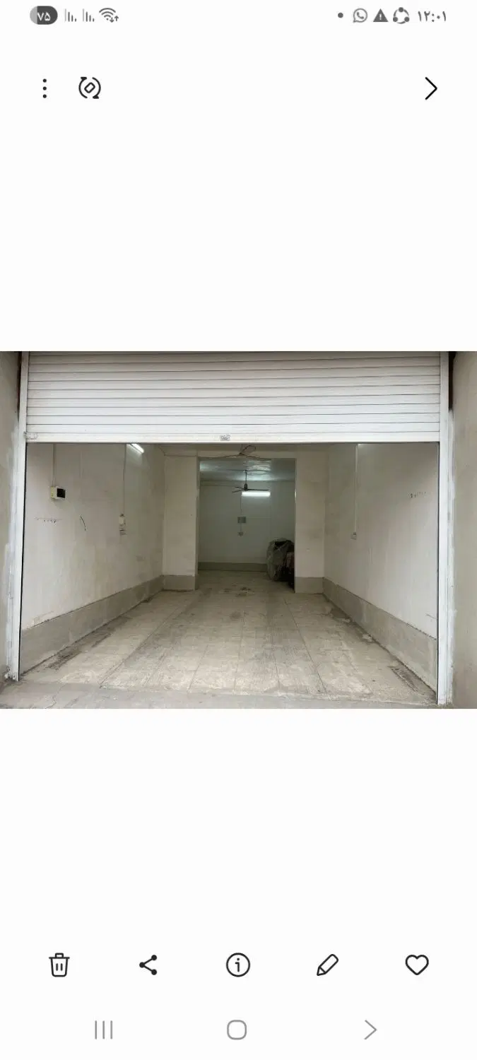 مغازه ۴۷ متر مربع نوساز بلوار بعثت