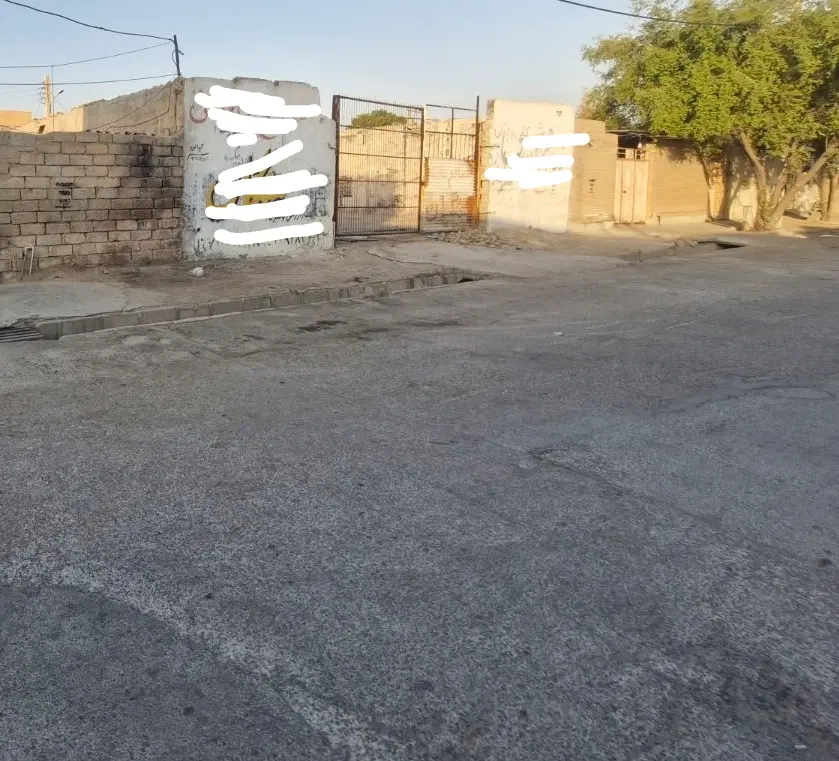 400 متر زمین موقعیت تجاری مسکونی