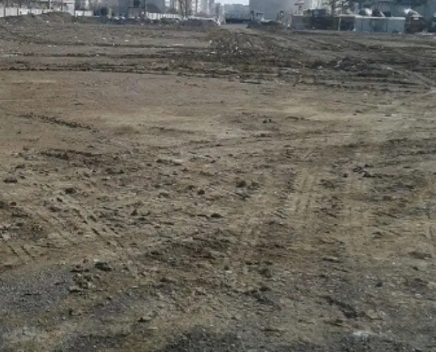 زمین ۱۰۵ متر دانشگاه کشاورزی پمپ بنزین اتابای