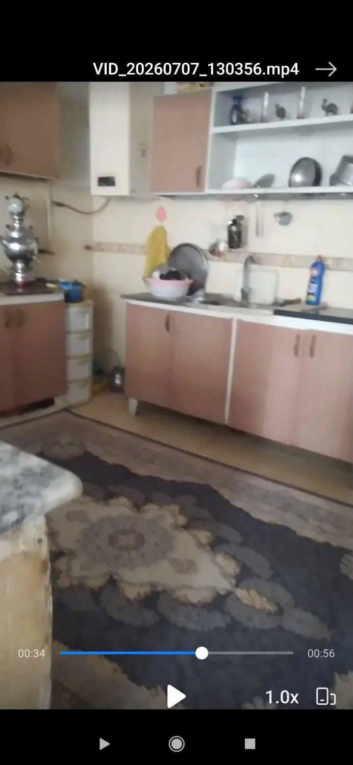 خانه ویلایی ۱۱۵ متری بزرگ و حیاط دار