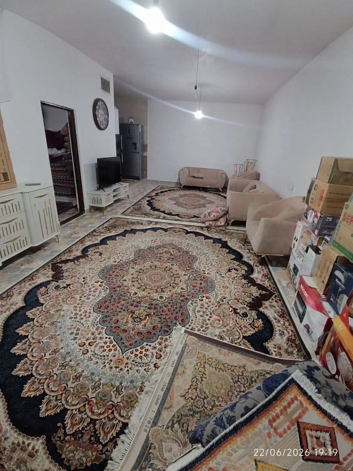 خانه اجاره ای طبقه بالا