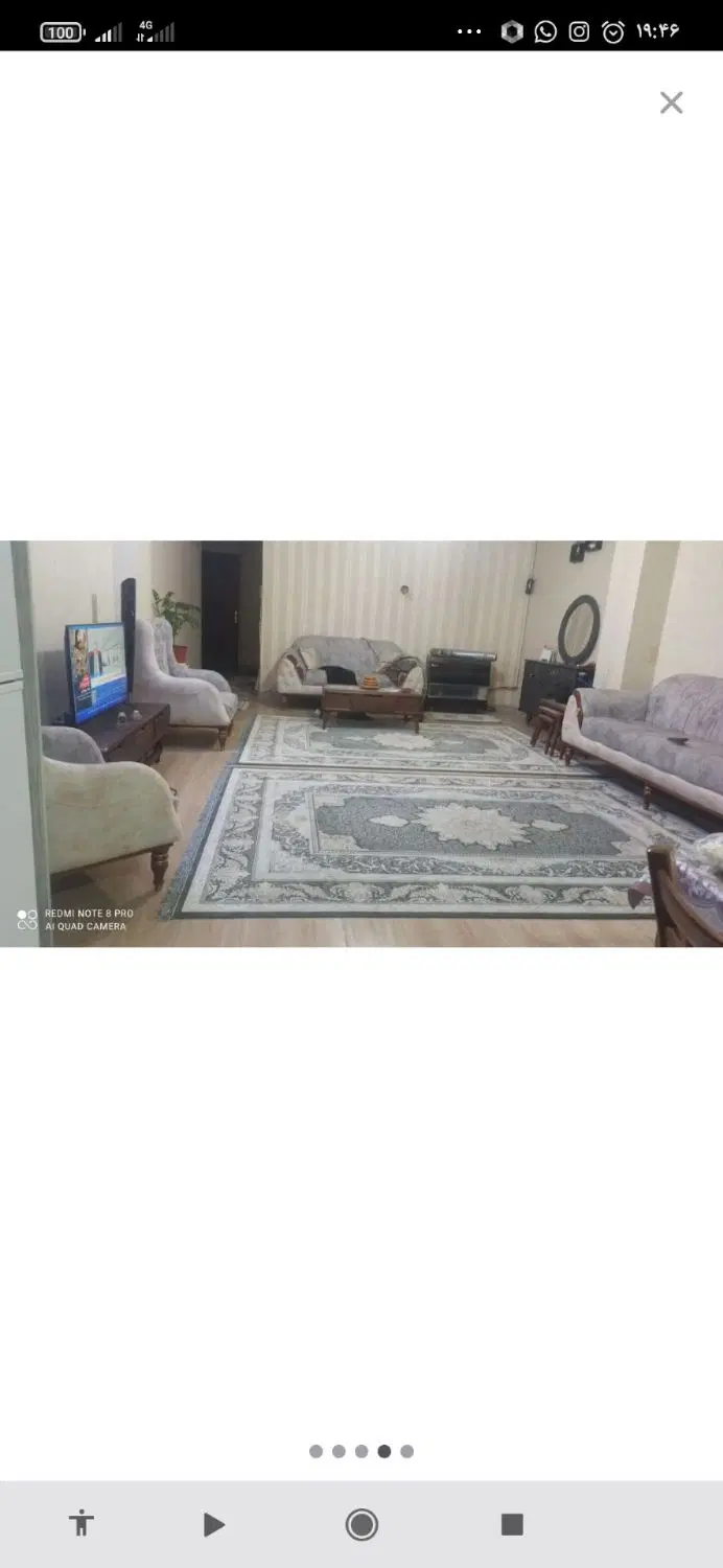 بازسازی شده تروتمیز غرق نور