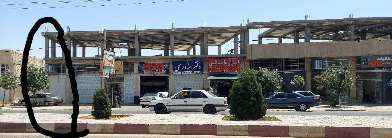مغازه ۳۲ متری محله شهریار زرقان