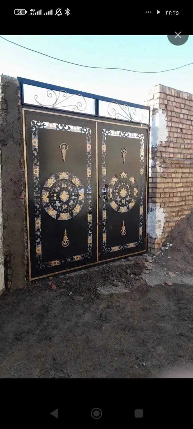 زمین فروشی رسالت شرقی۶