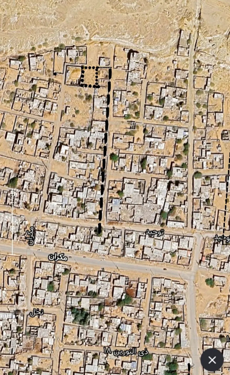 یه زمین. در کمب للو