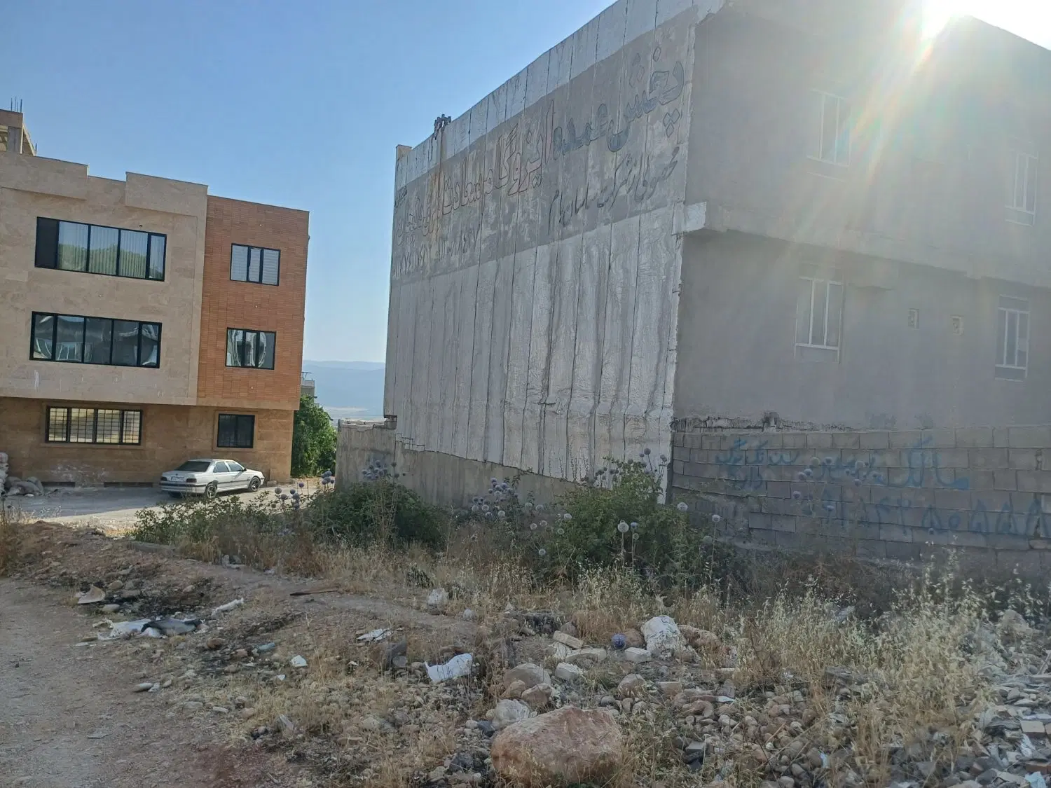 فروش زمین زیر قیمت (معاوضه با خودرو)