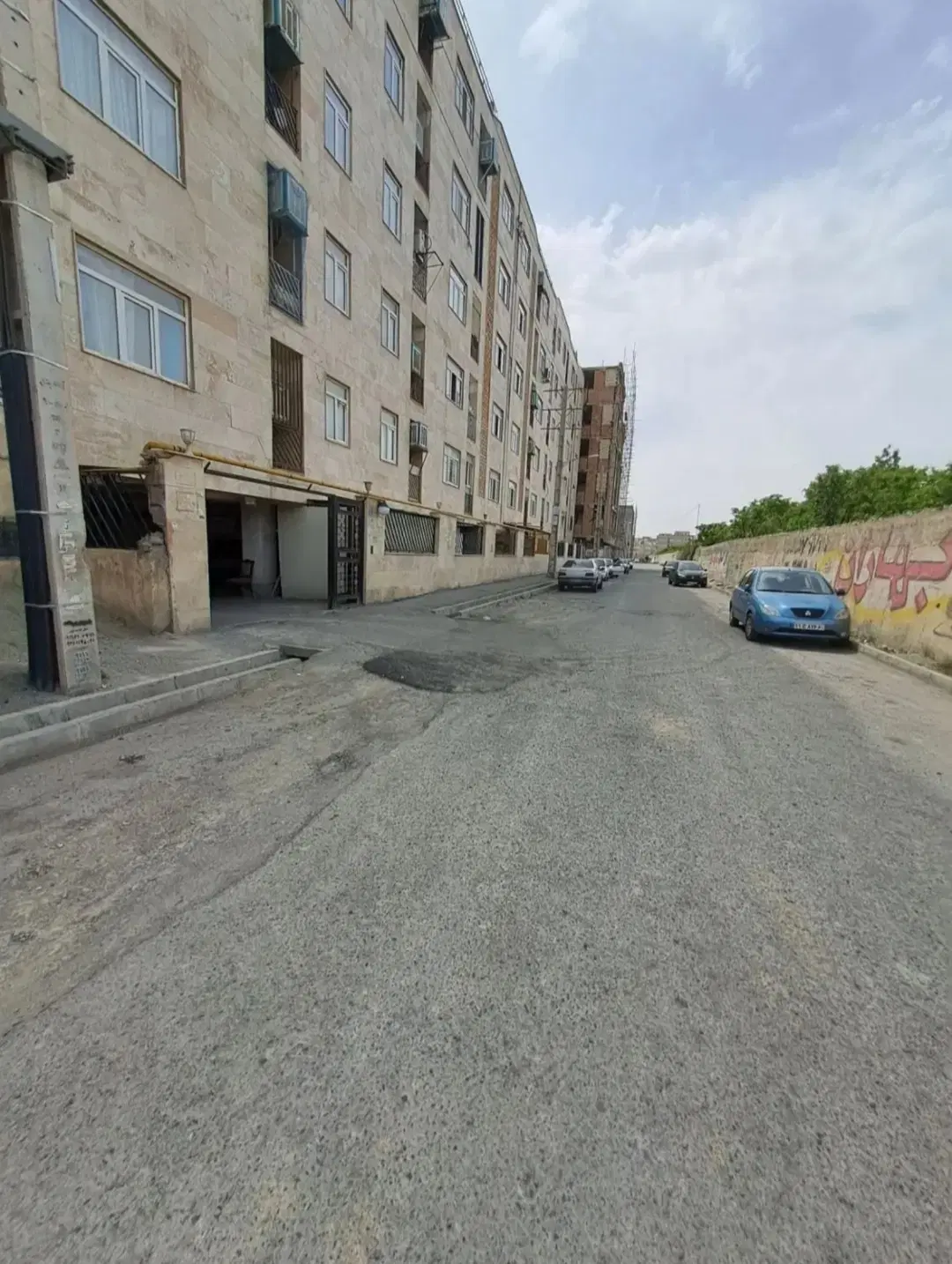 196متر زمین تهاتر با خودرو و طلا