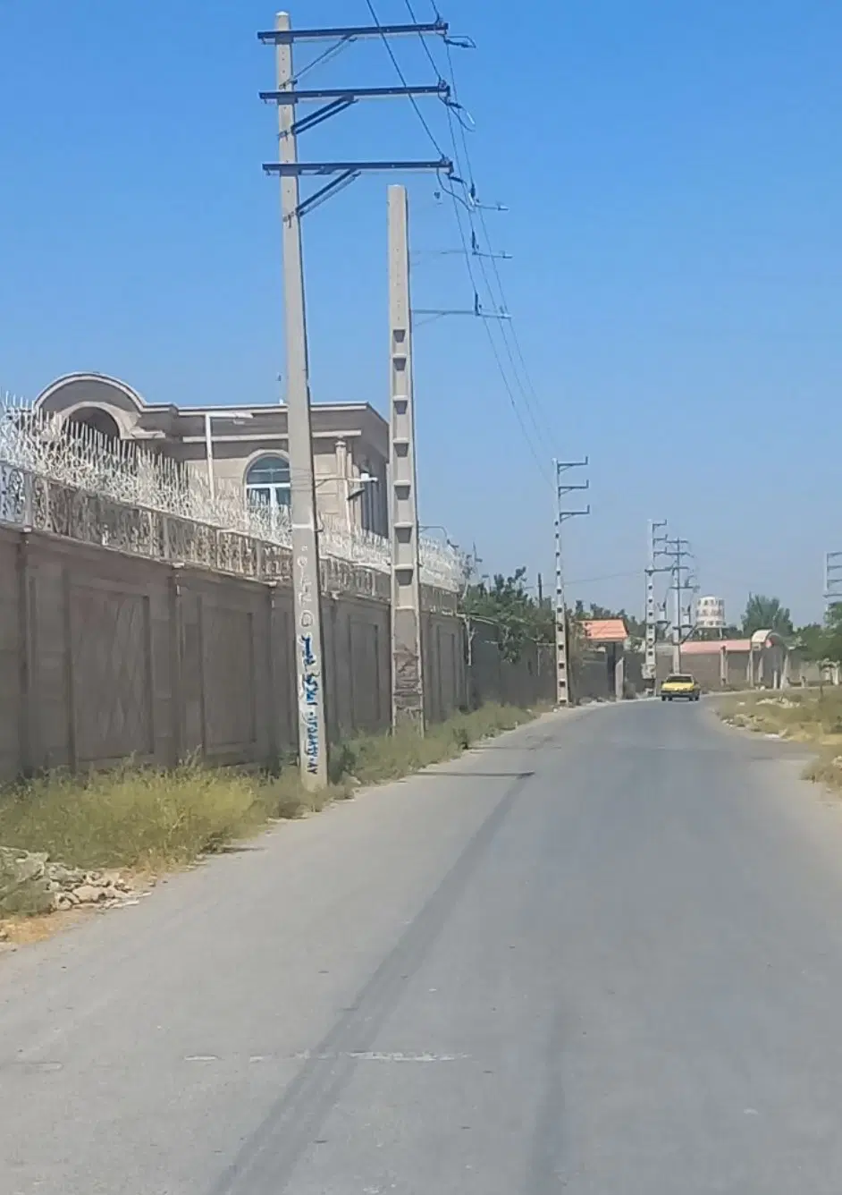 زمین باغ باغچه