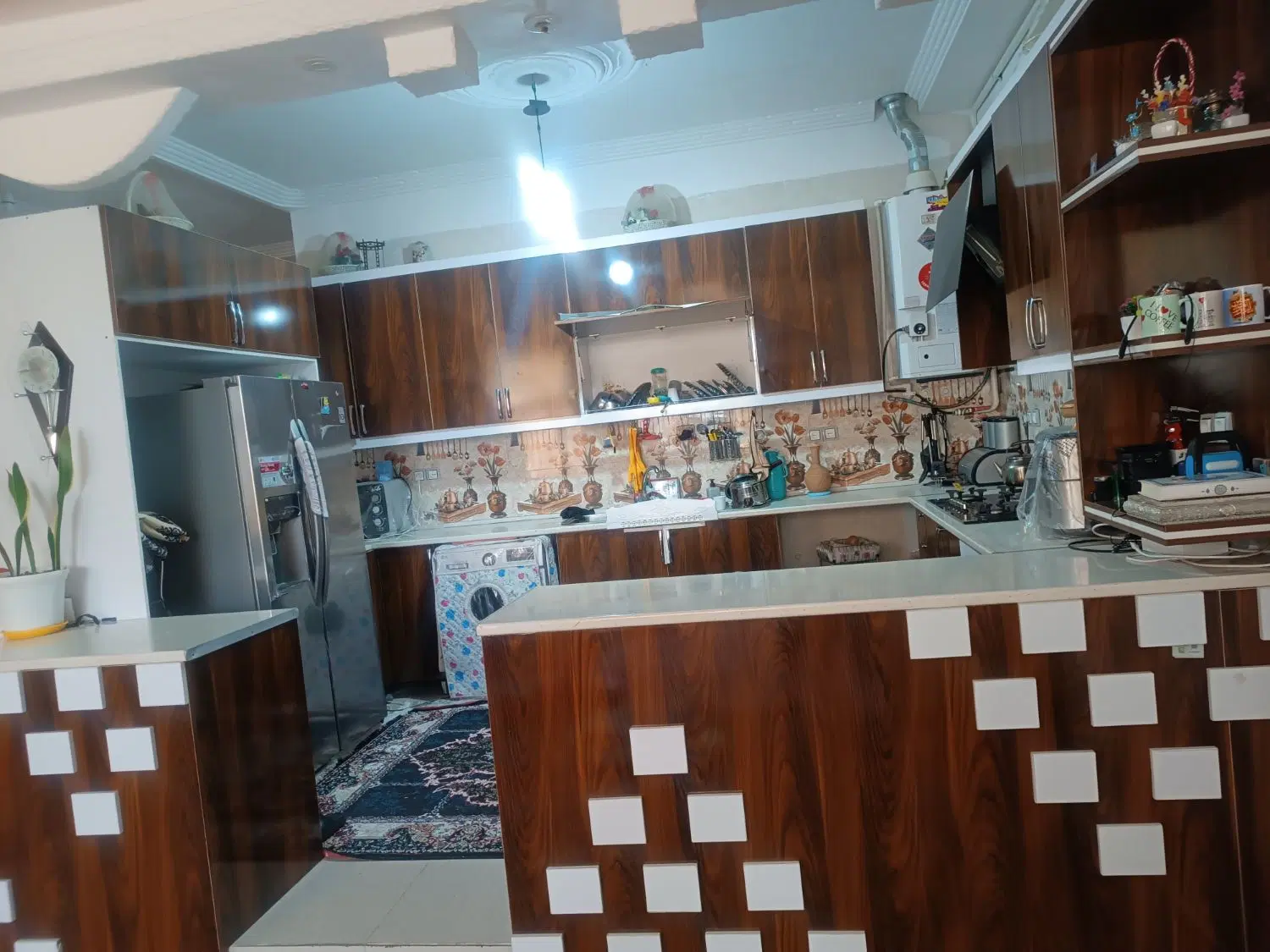 خانه نوساز اسکلت بتن