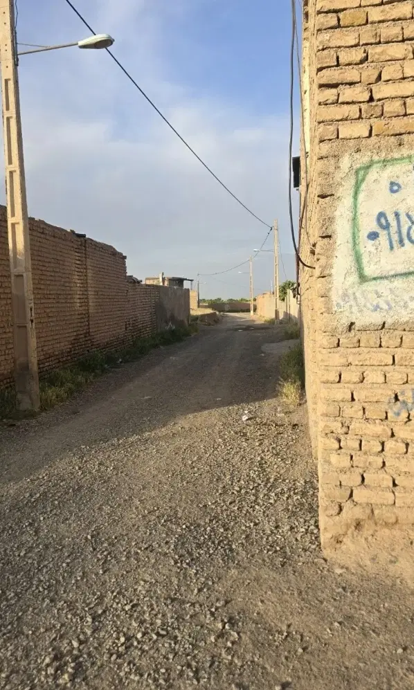 زمین ۴۰۰متر در روستا تورانی