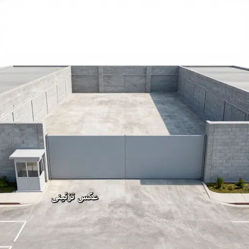 فروش زمین_انبار تجاری 700متری(500مترخالص)