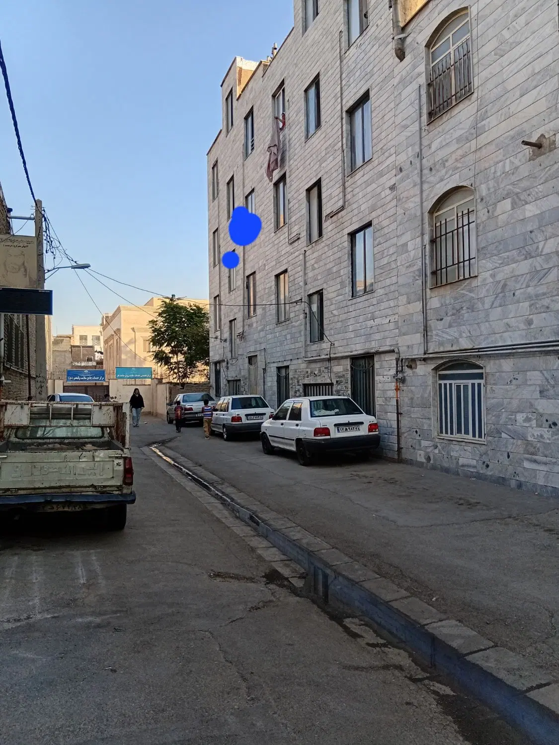 خانه ۶۰ متری تمیز ومرتب