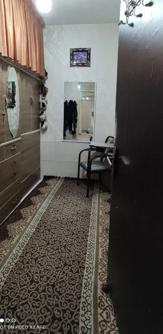 خونه نقلی تمیز