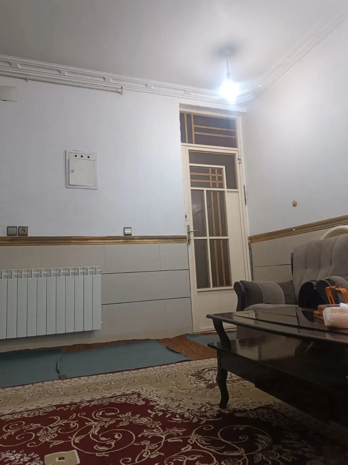 زمین مسکونی 240متری