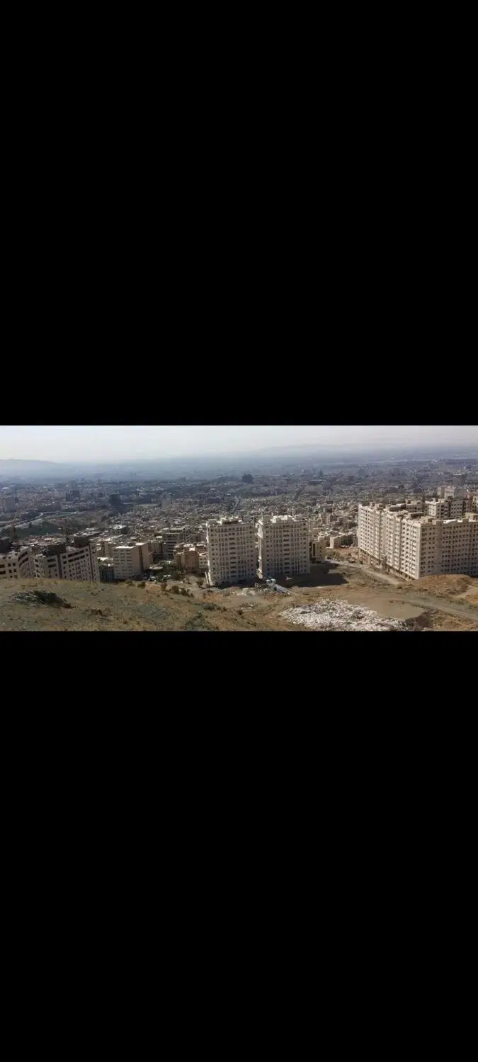فروش۲۵۰متر زمین در بام تهران