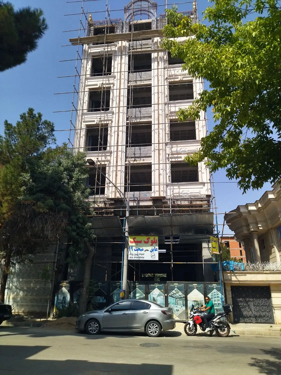 فروش واحد ۱۸۰متری خیابان ژاله