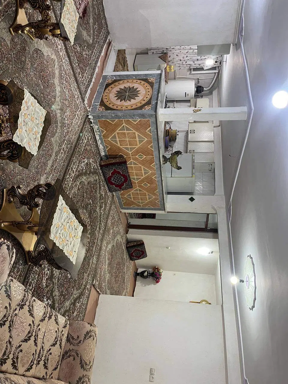 ۱۱۰متر بهداشتی مبله ن بیمارستان توحید
