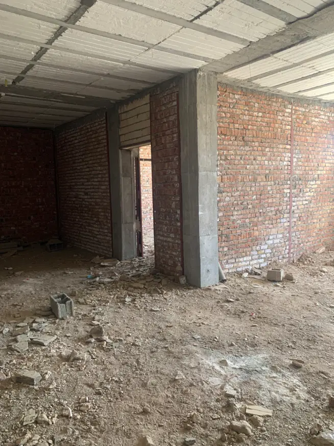 نیمه کاره شهرک جهاد