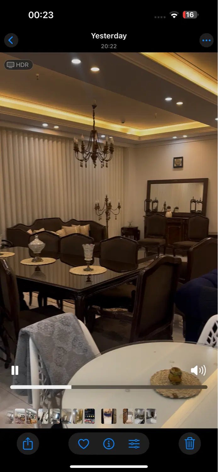 اپارتمان ۱۲۷متری پاسداران