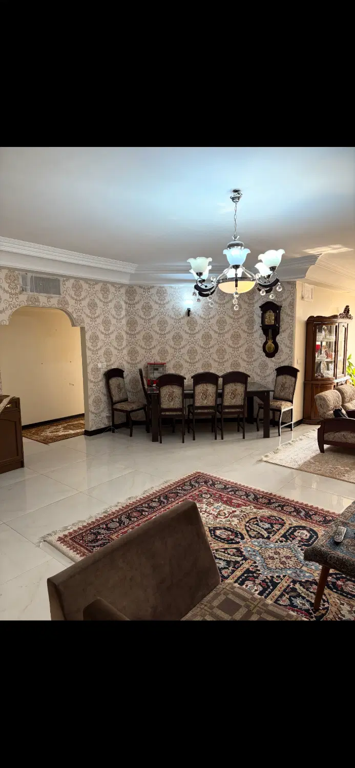 سعادت اباد دنج ترین فرعی علامه ۱۴۵ متر ۳ خواب شیک
