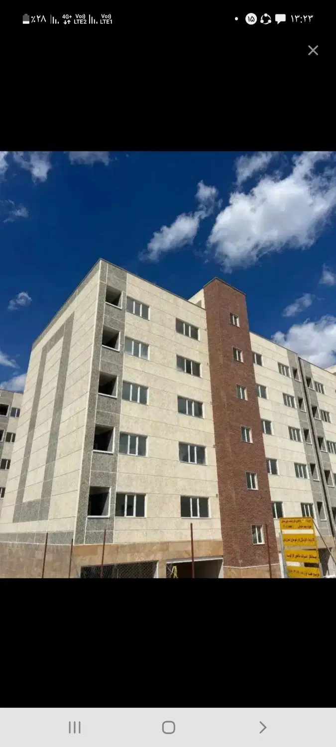 مسکن ملی ۸۵ متری در شهرک شهید سردار سلیمانی