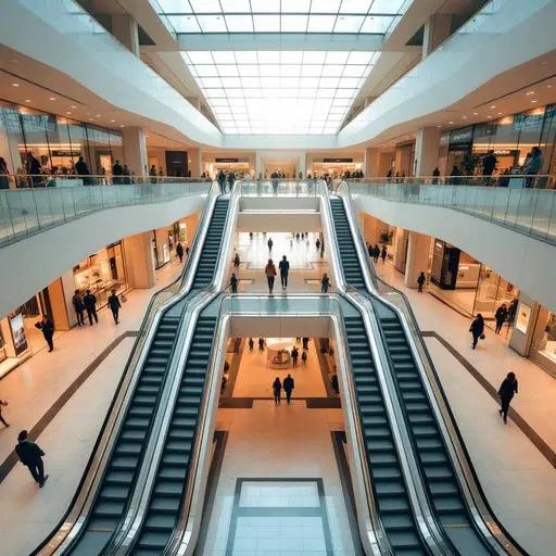 ساختمان تجاری 20000 متری تبریز برندها و هلدینگ‌ها