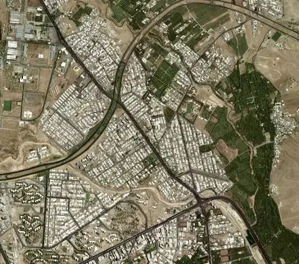 زمین در جمال آباد کوچه 1