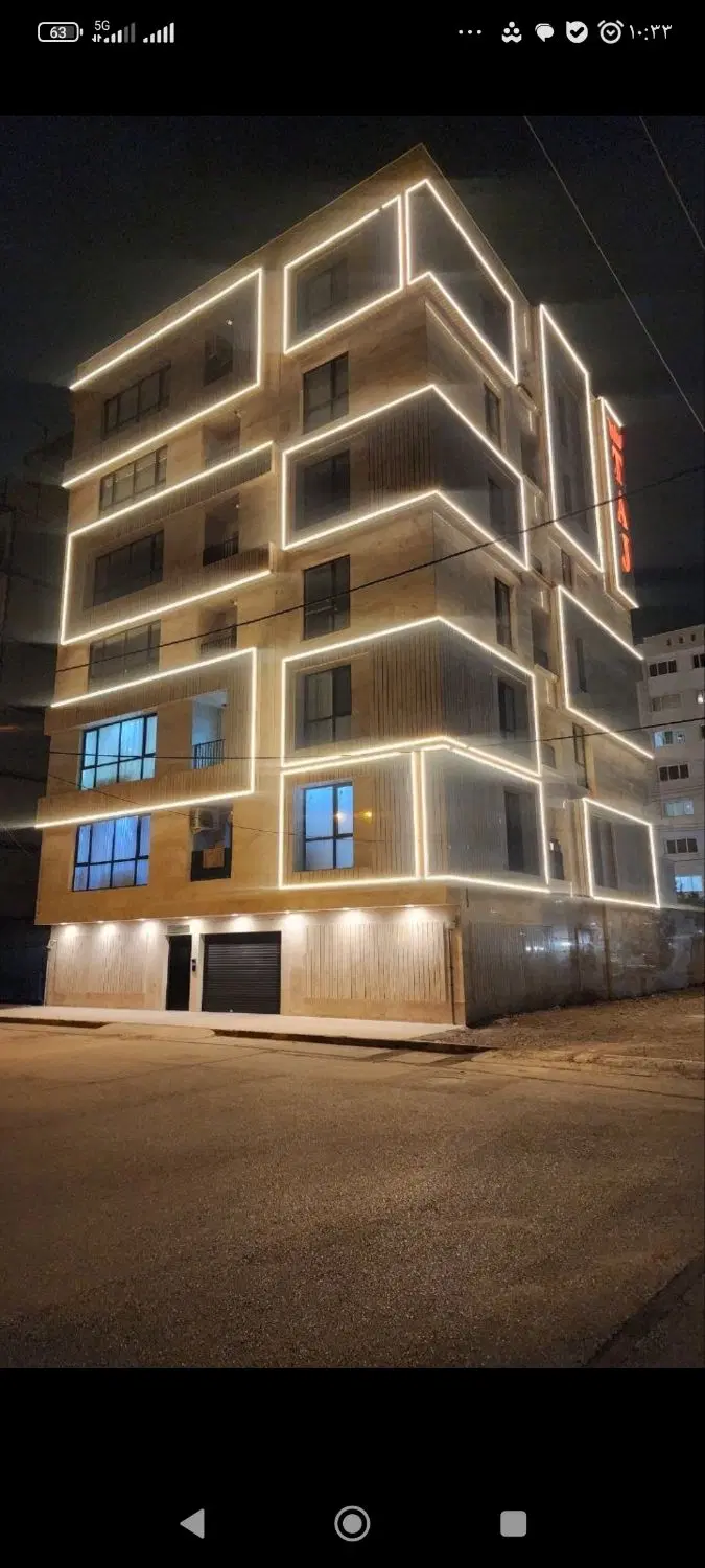 ۸۵متر دو خواب بازسازی شده