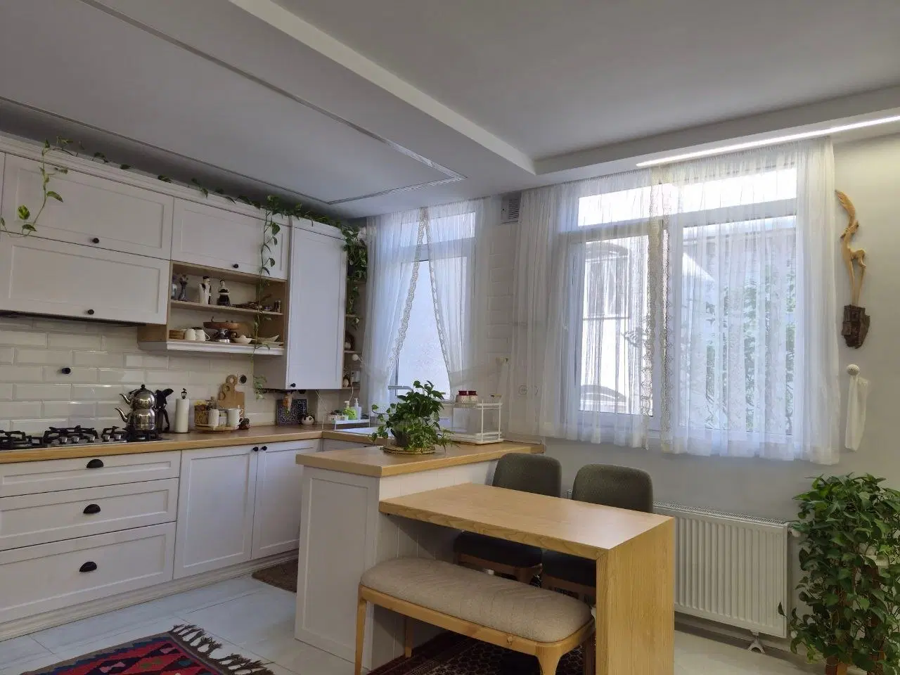 ۵۶ متر فول‌بازسازی، خوش‌نقشه و نورگیر امامت