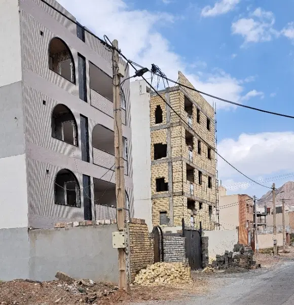 آپارتمان در حدود ۸۰تا ۹۰متر ،پول ام نقده