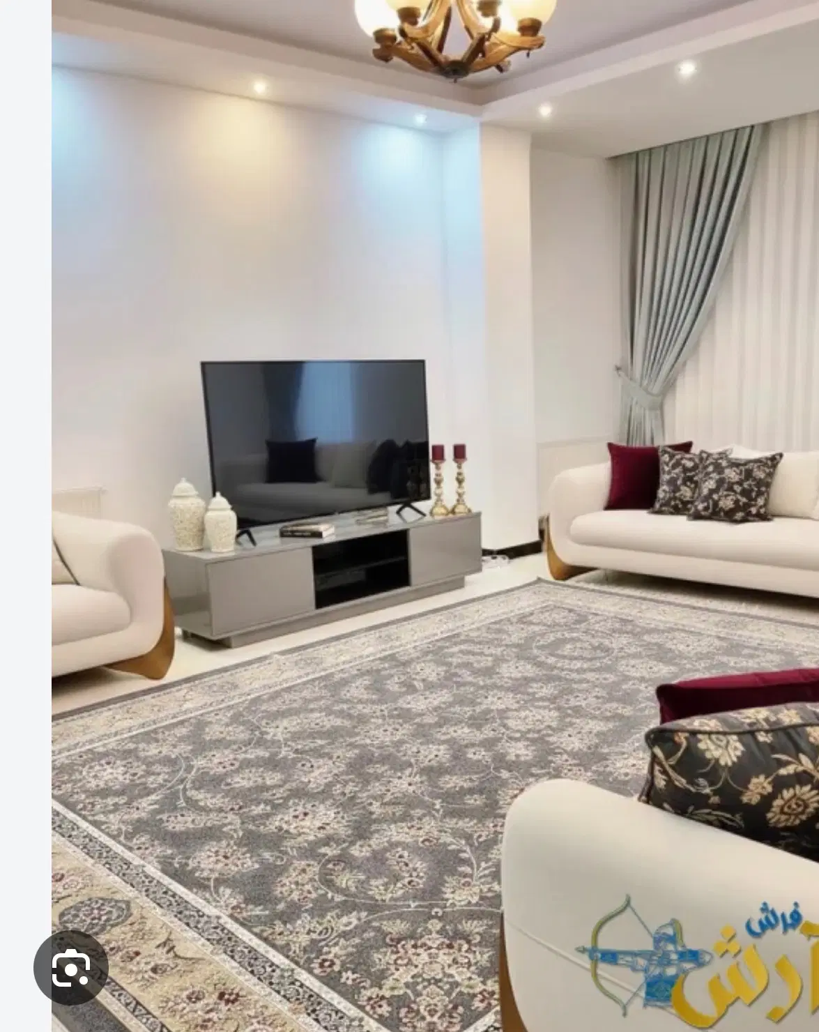 اپارتمان ۱۴۳متری باغ زهرا تک واحدی