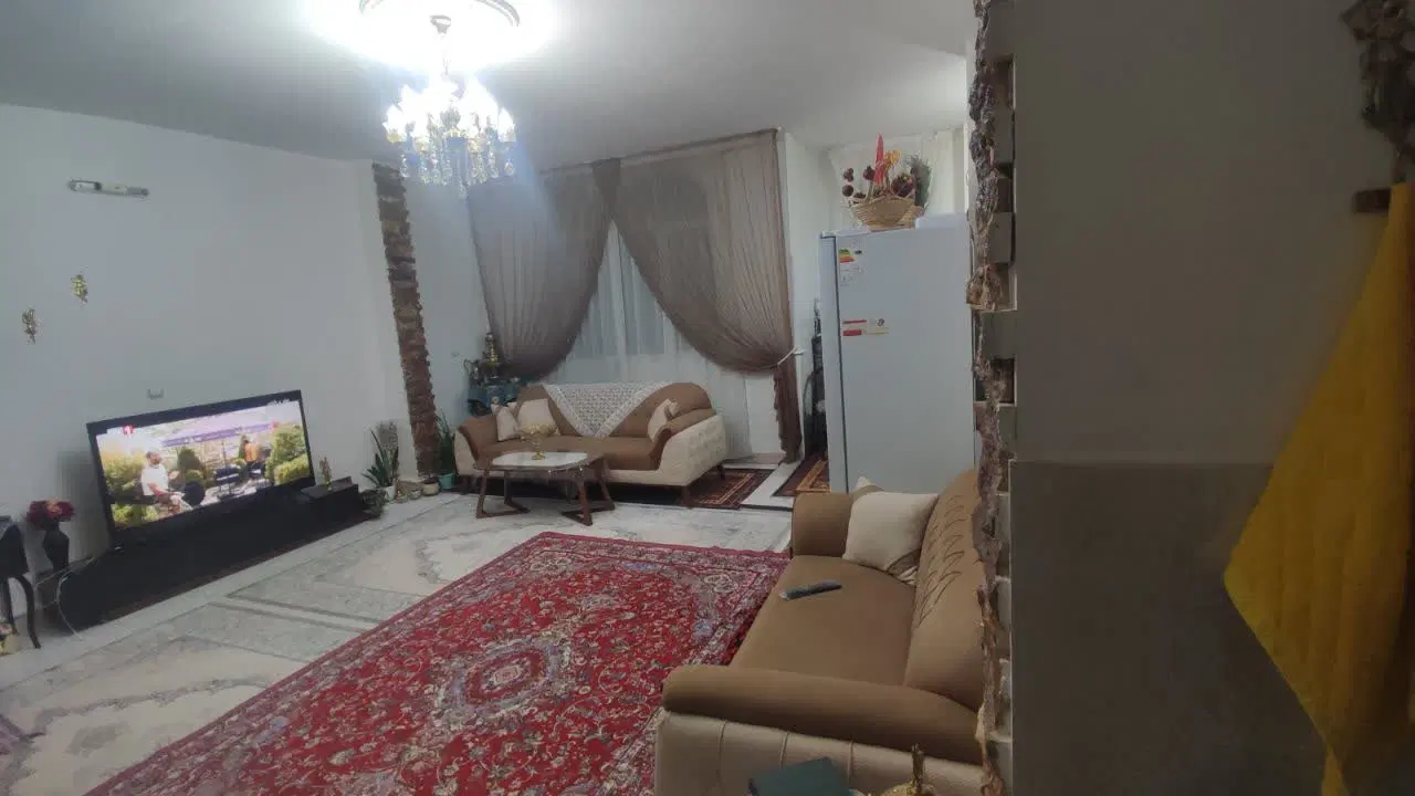 واحد 75 متری دوخوابه