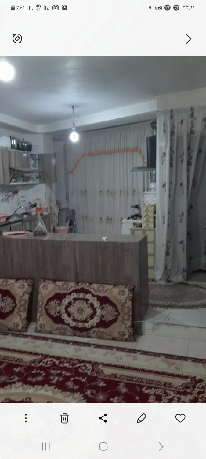 اجاره واحد ۷۷ متری