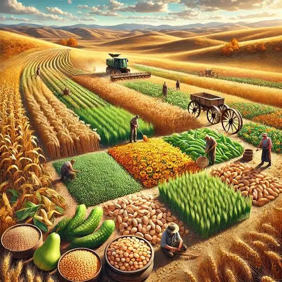 زمین کشاورزی دیمی و آبی