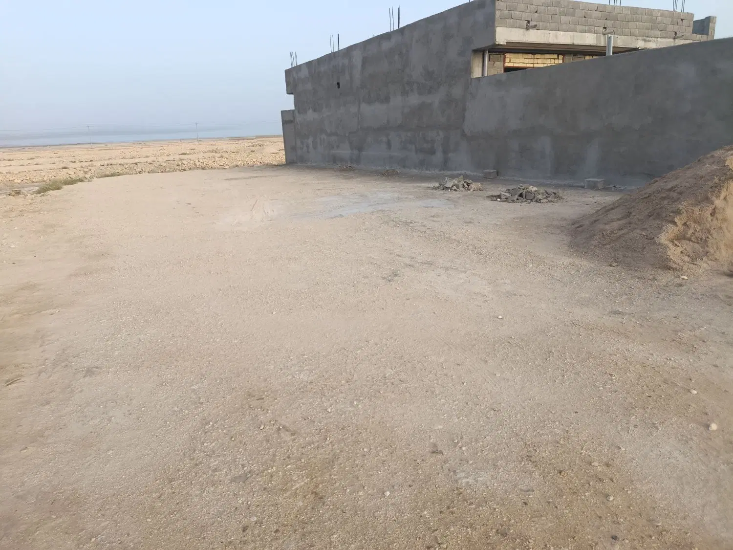 فروش زمین مسکونی پشت اداره کار