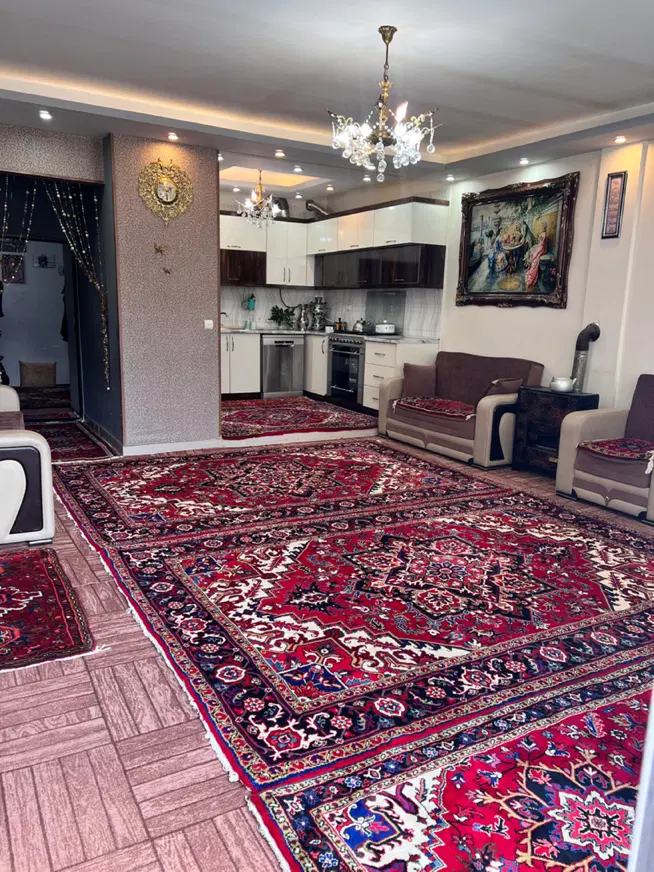 یک واحد آپارتمان در سرباز شهید طبقه ۲ فول نصبیات