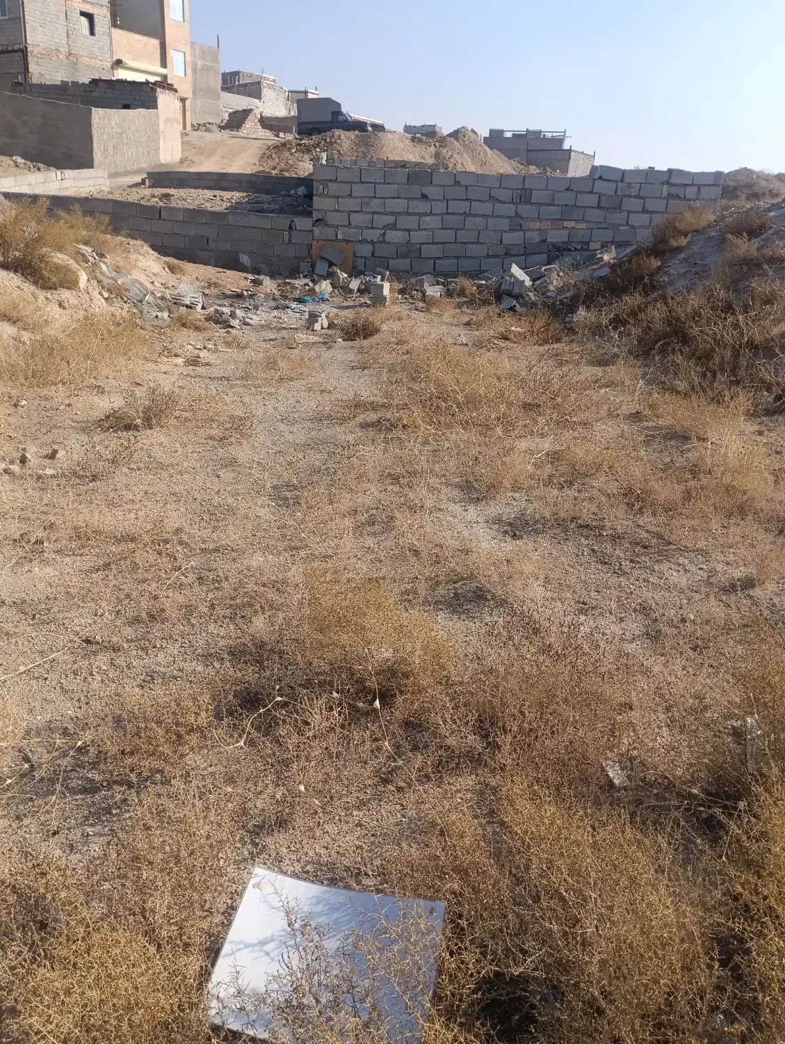 معاوضه زمین با ماشین