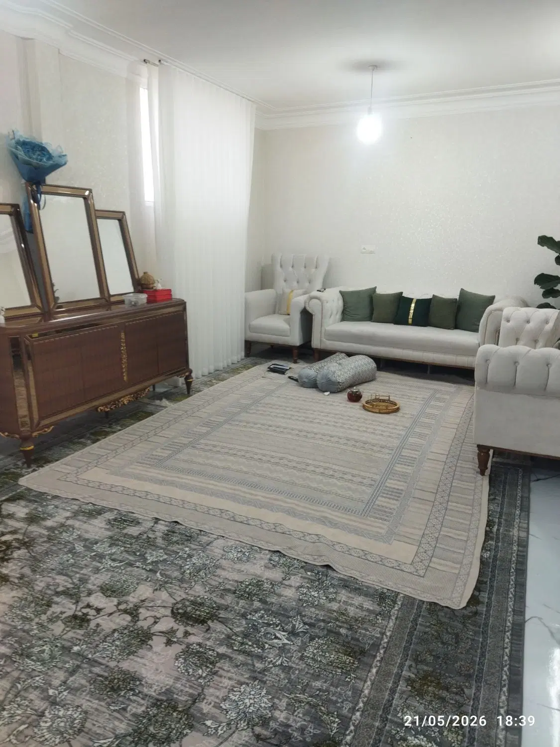 آپارتمان ۸۰متری