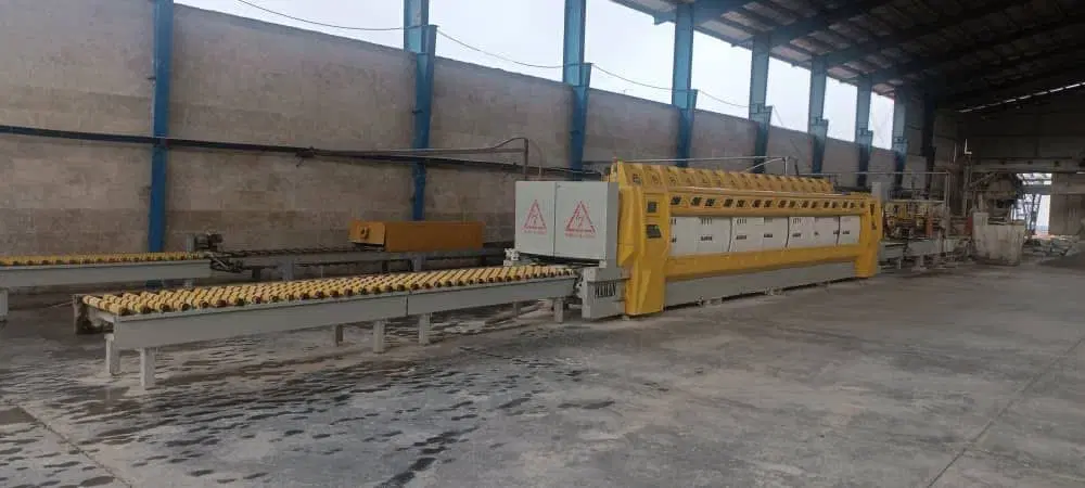 فروش معدن سنگ تراورتن همراه با کارخانه