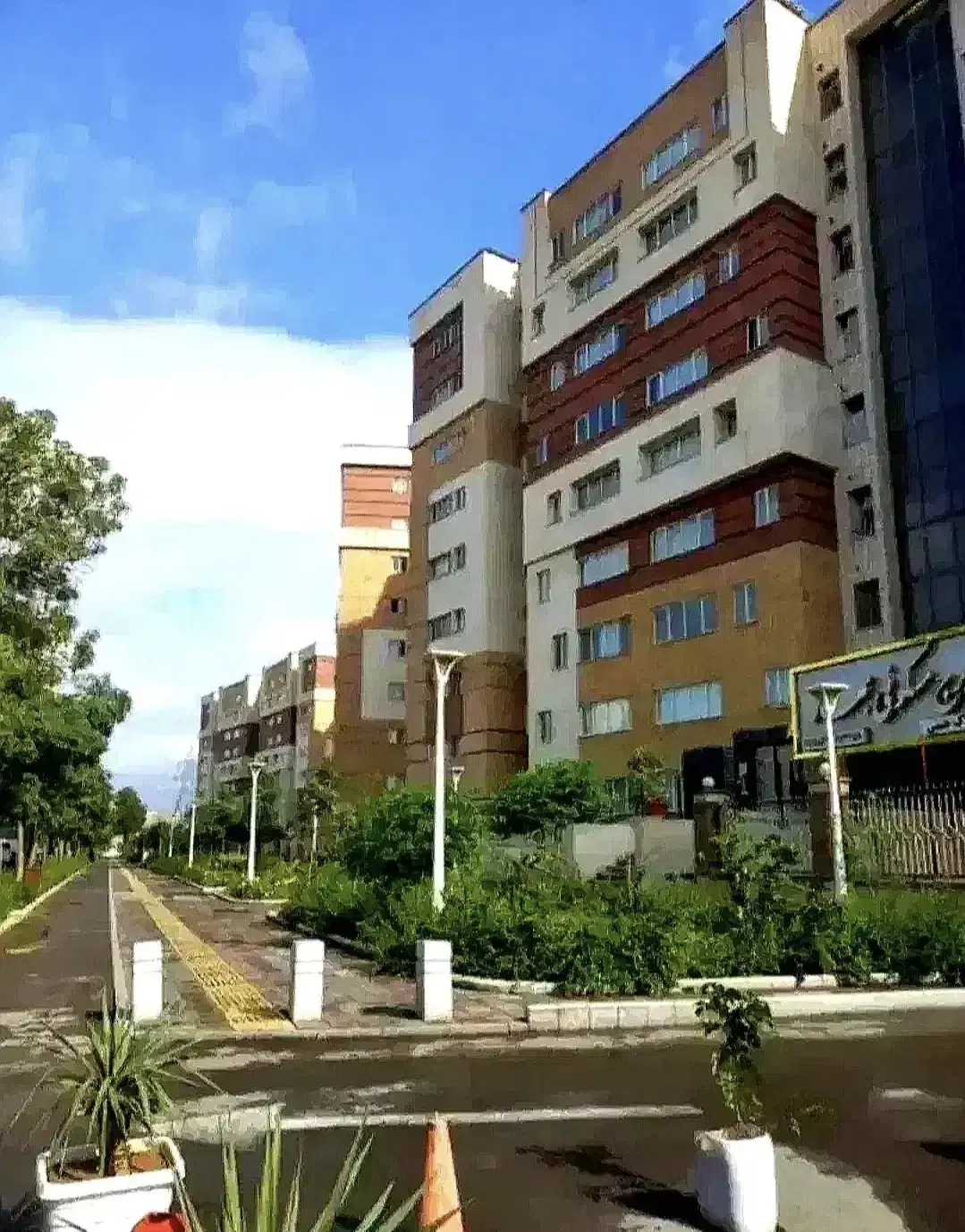 آپارتمان برج بهار