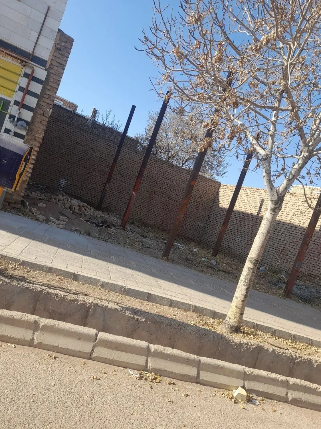 زمین مسکونی تجاری