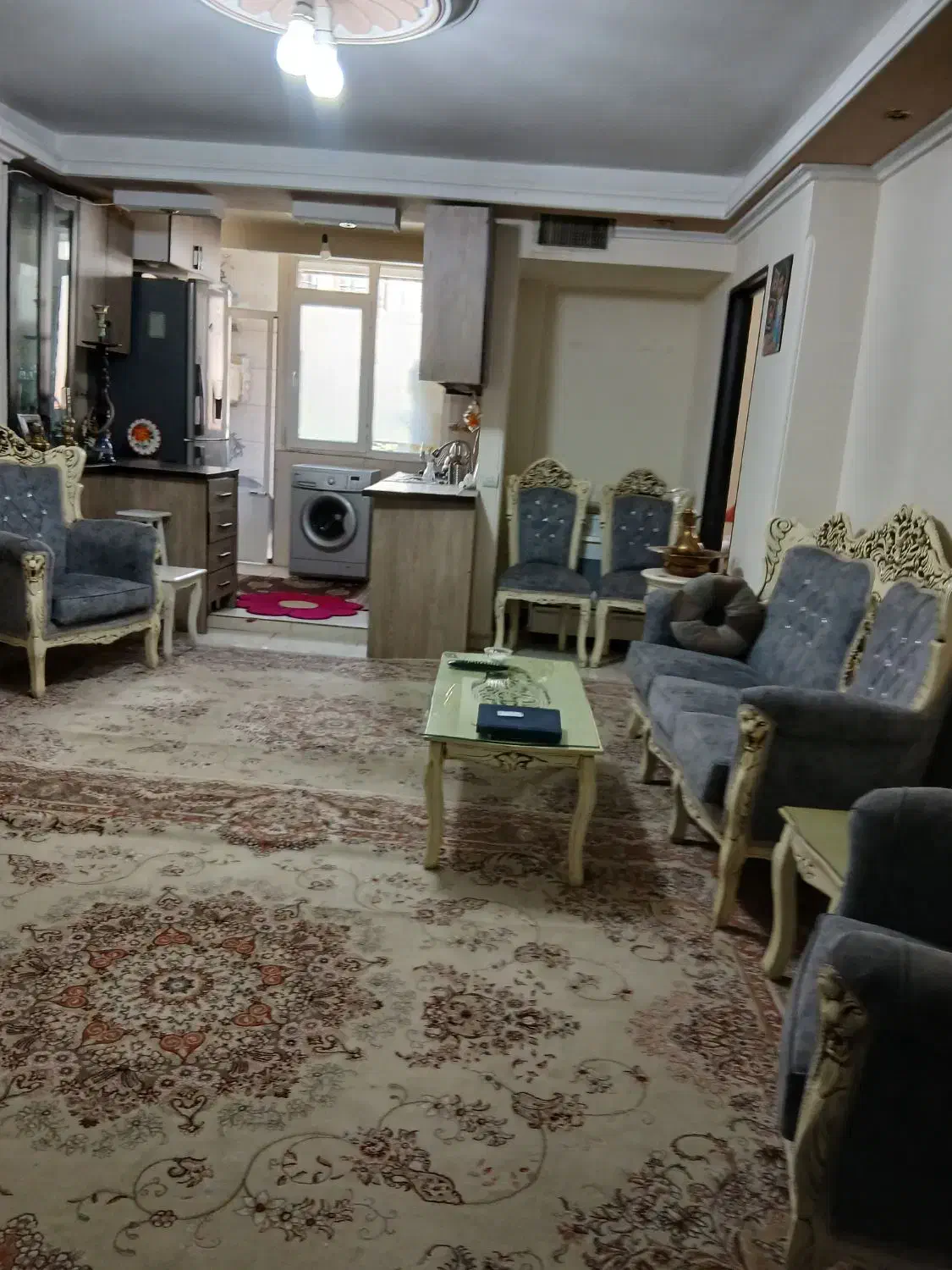 آپارتمان ۵۳ متری ۱خواب طبقه اول فوق کاسبی