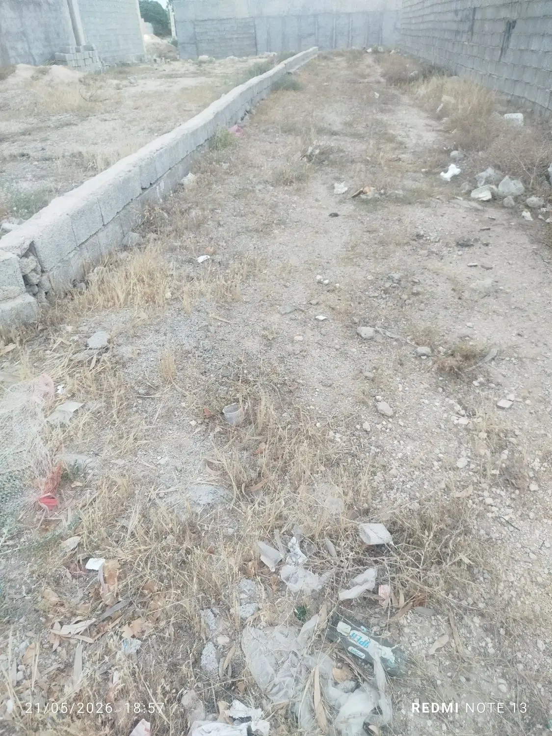 فروش زمین تجاری گورک