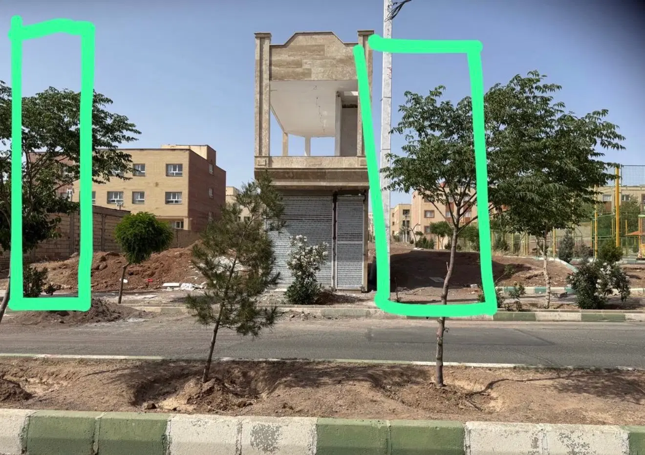 زمین تجاری