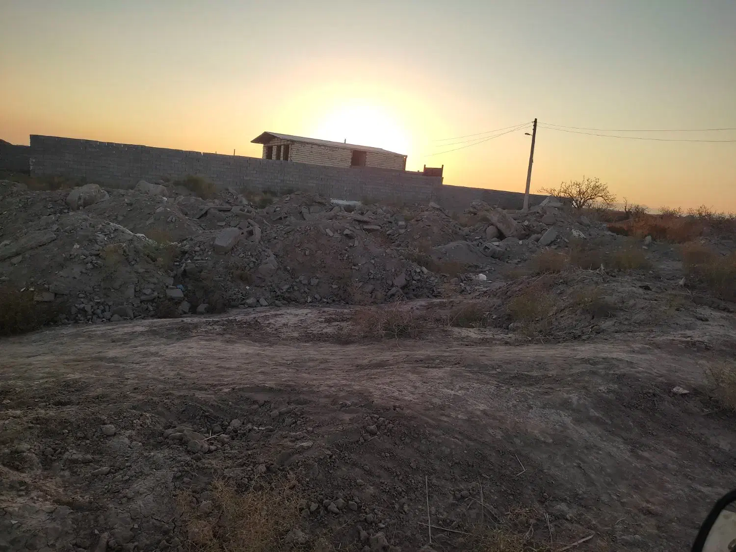 زمین در محمودآباد