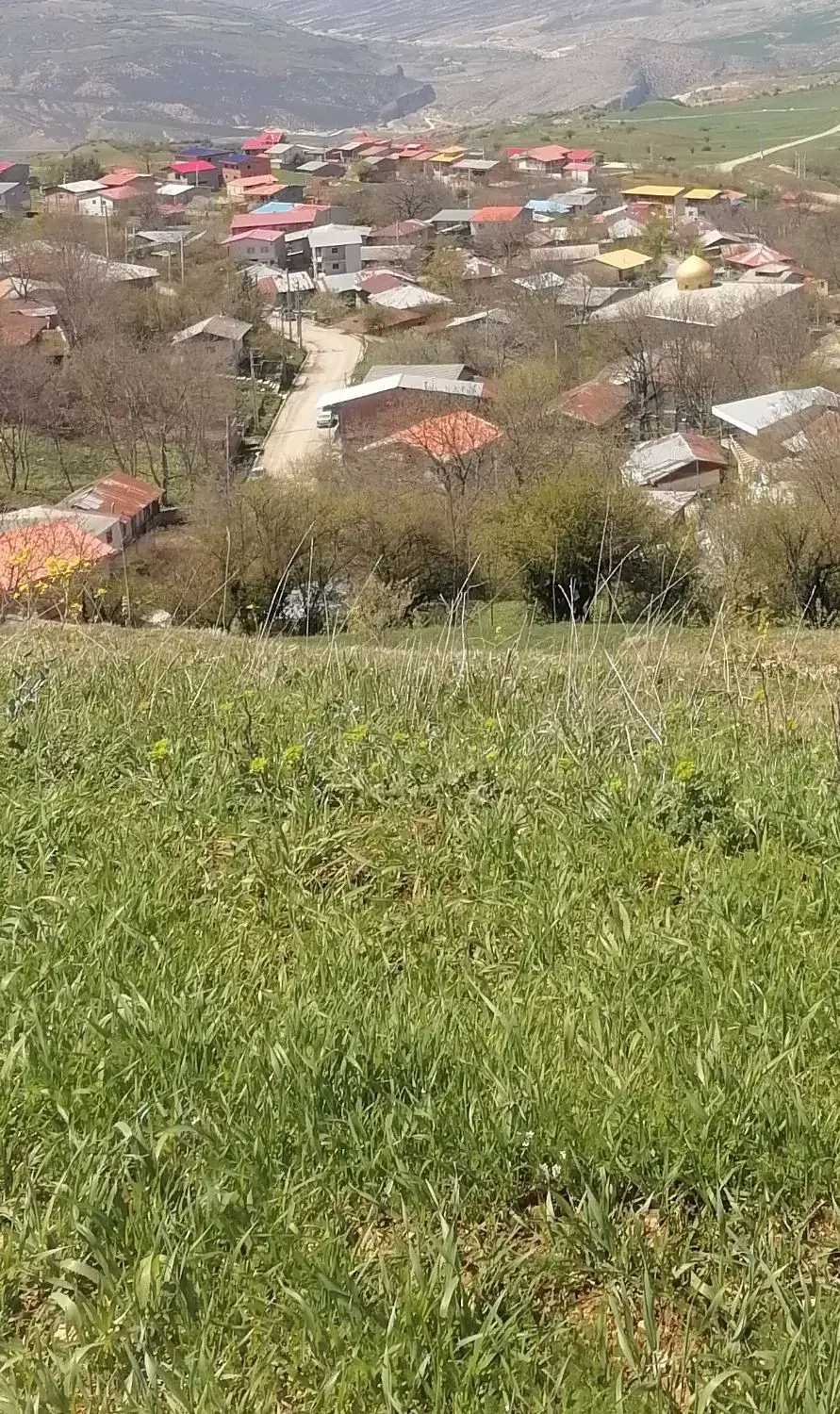 زمین مسکونی