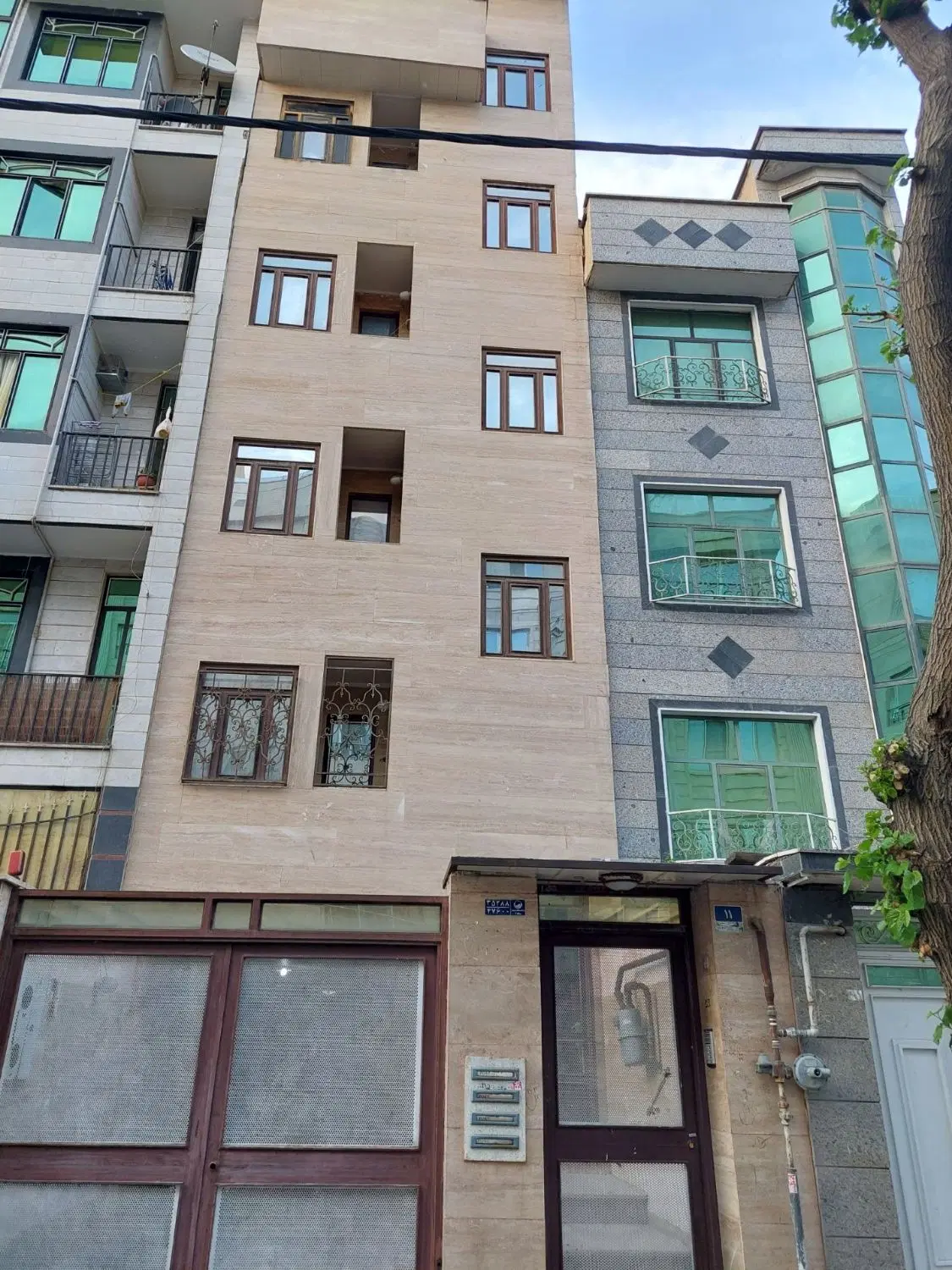 آپارتمان ۱خوابه،روبه نما،ط۳،آفتابگیر،شیک
