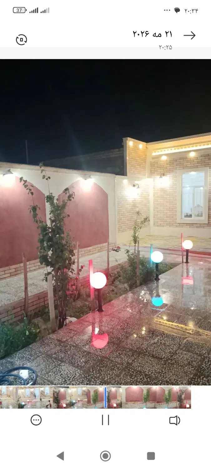 خانه باغ سند تک برگ