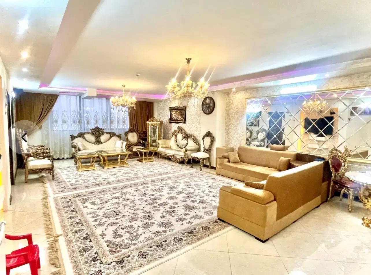رهن و اجاره اپارتمان ۳ خوابه