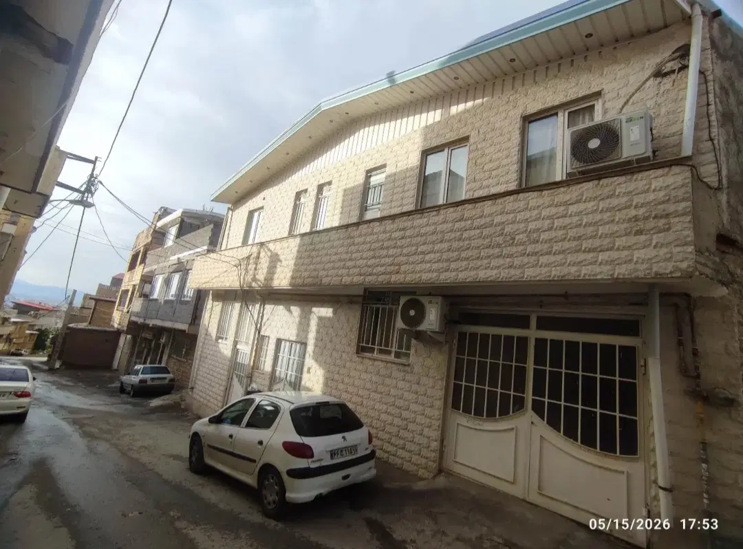 خانه دو طبقه راه جدا